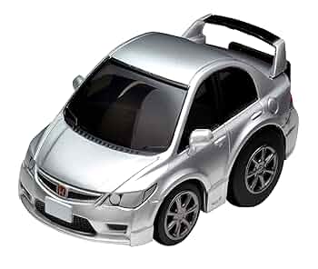 Amazon.co.jp: チョロQ zero Z-63a シビックタイプR FD2 銀 完成